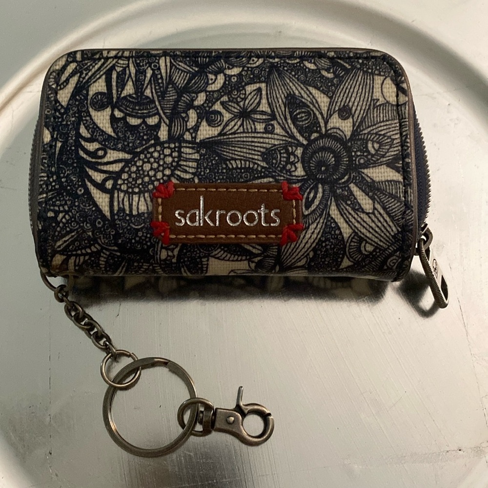 Keychain wallet.